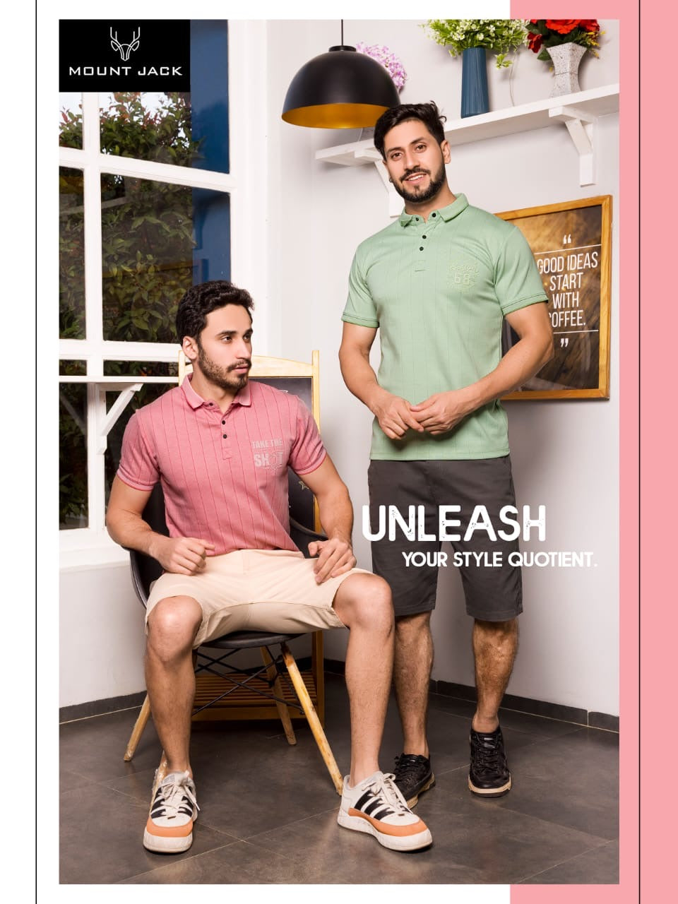 FANCY COLLAR T SHIRTS