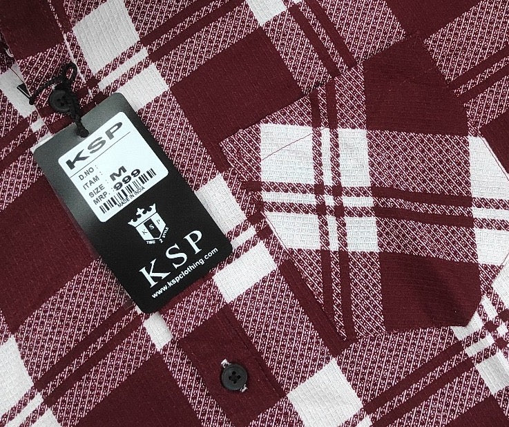 KSP CHEXS SHIRT