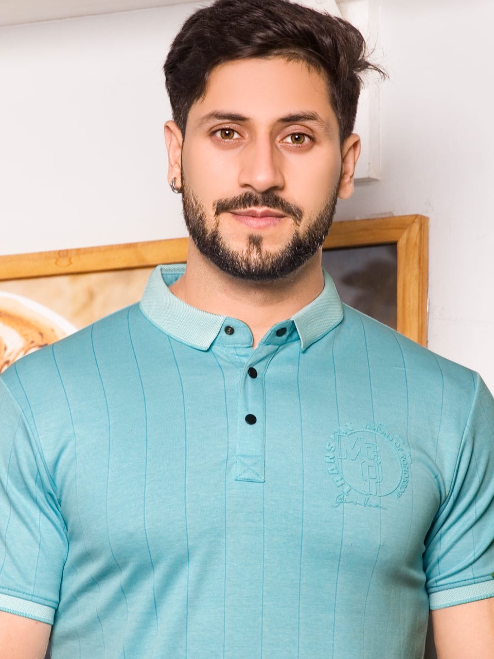 FANCY COLLAR T SHIRTS