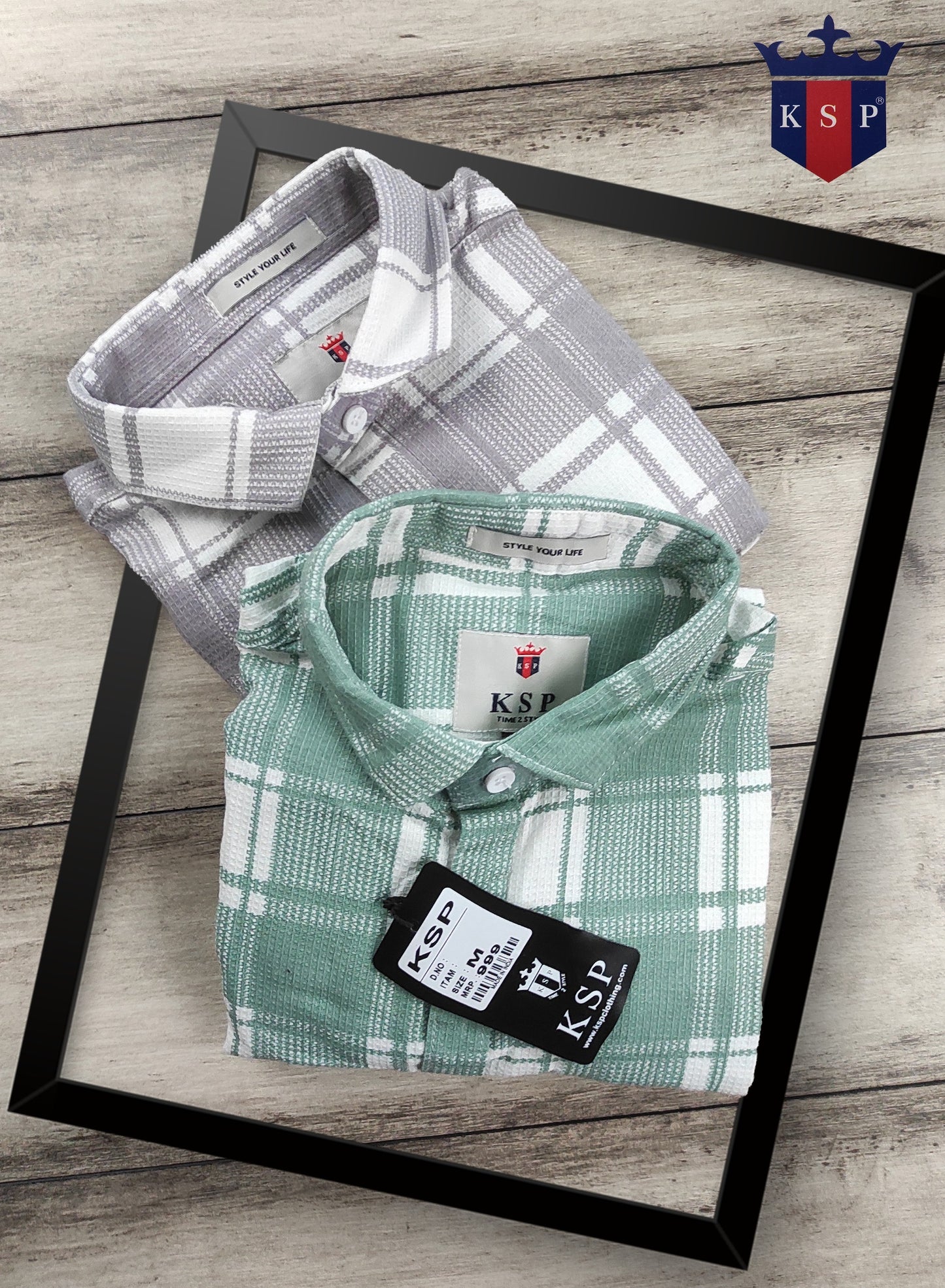 KSP CHEXS SHIRT