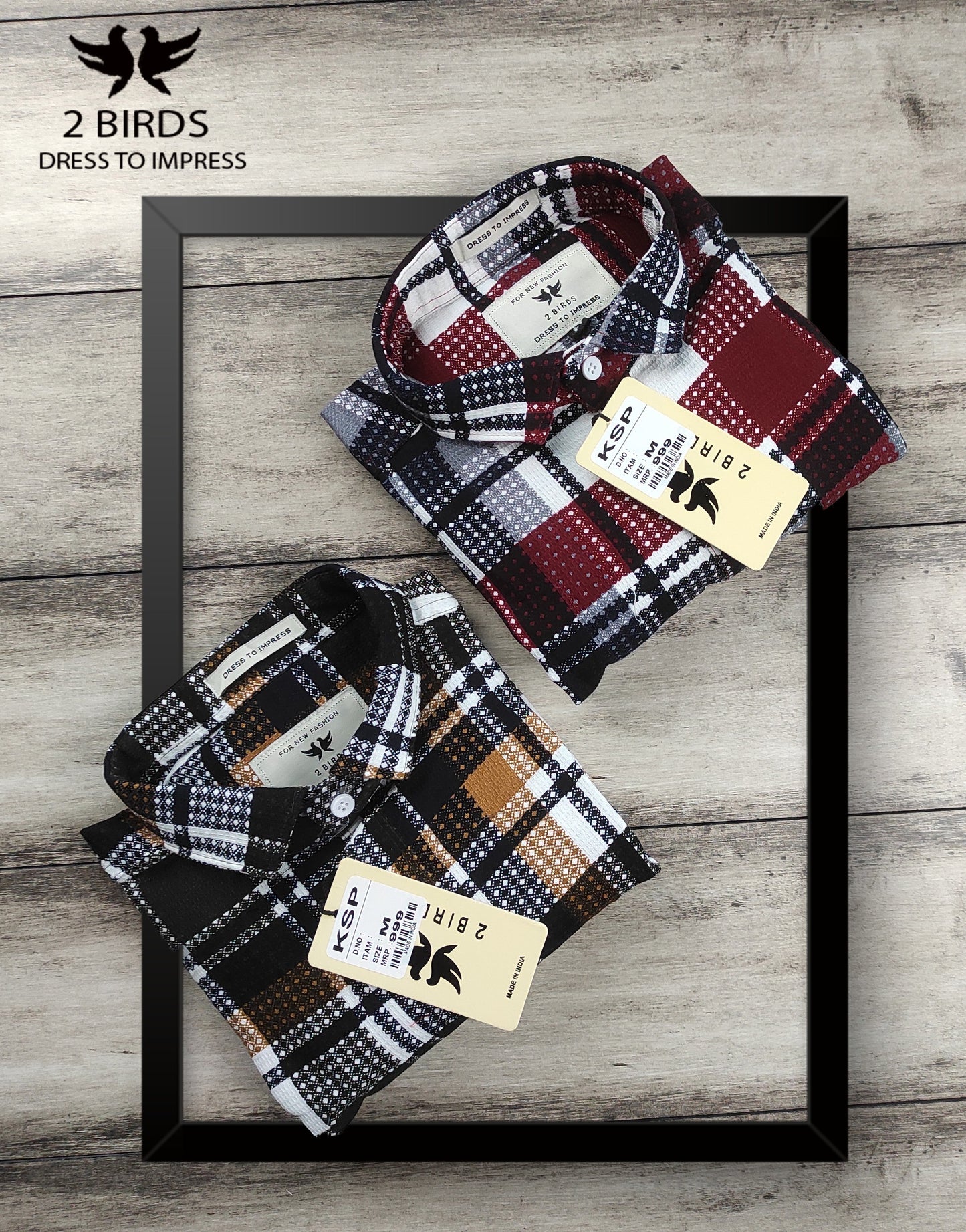 KSP CHEXS SHIRT