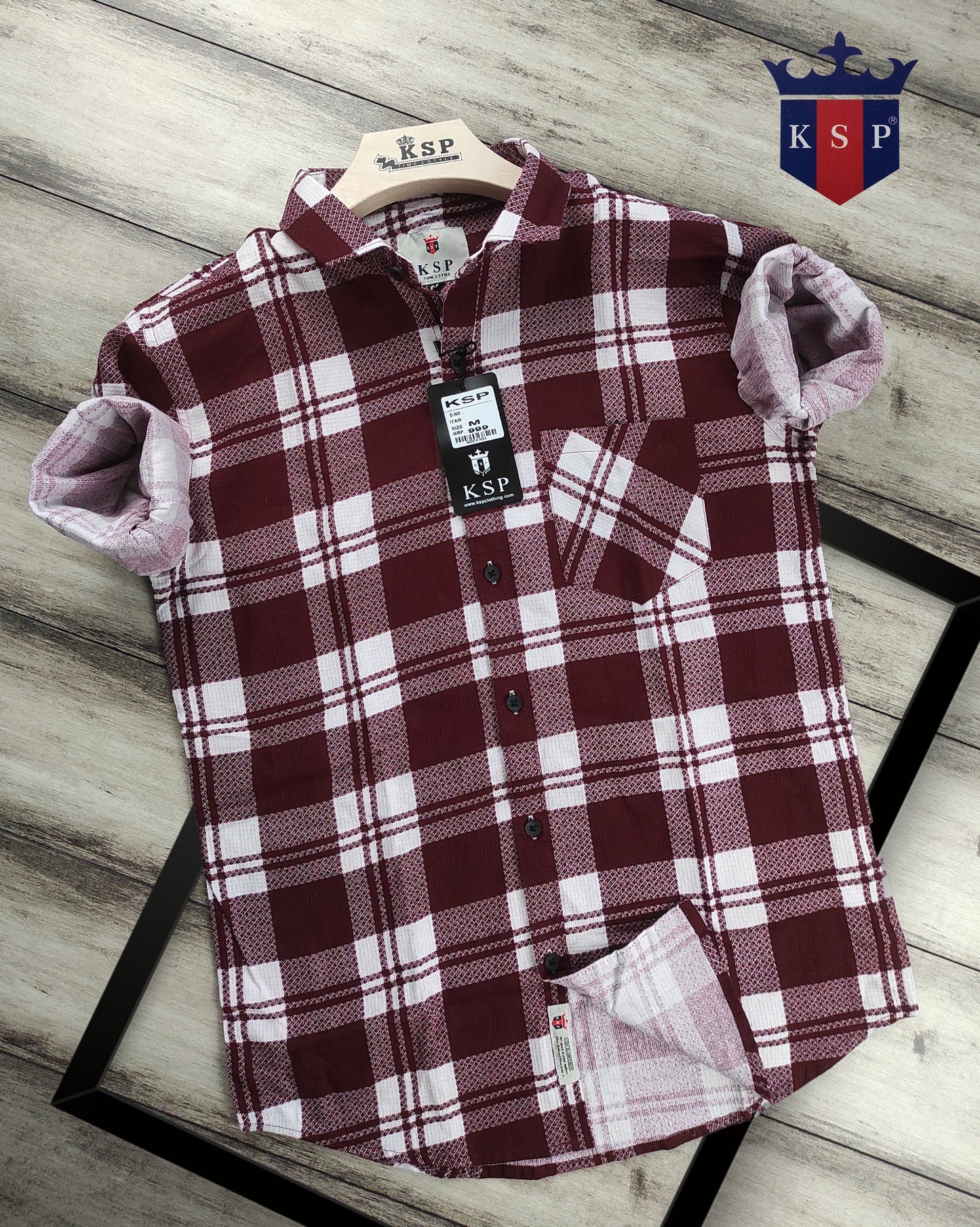 KSP CHEXS SHIRT