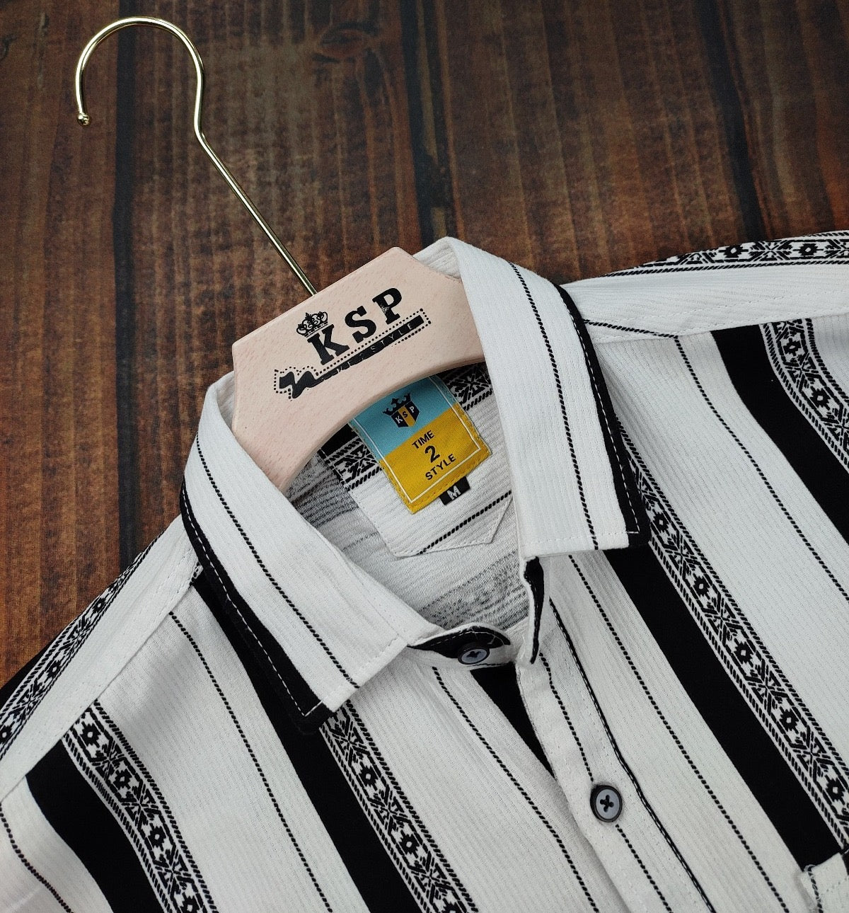 KSP 2 POCKETS CHEXS SHIRT