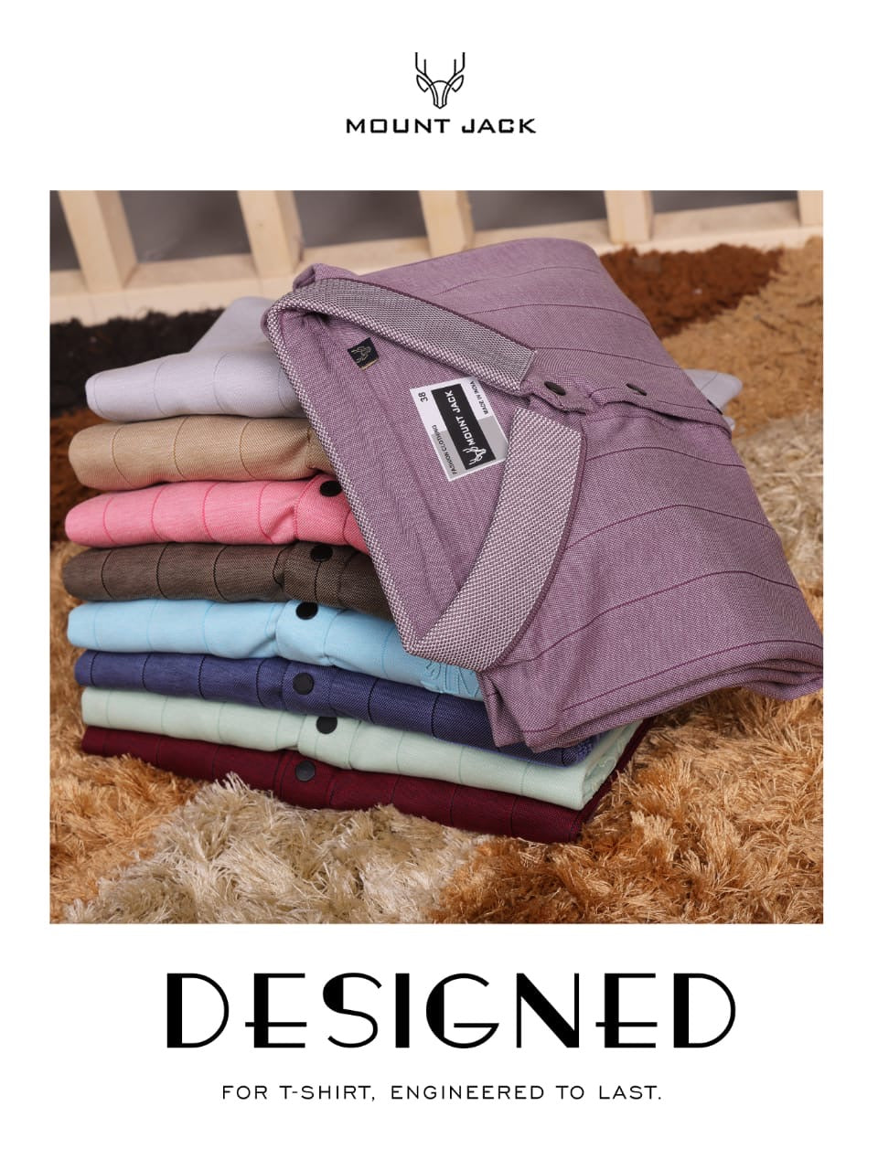 FANCY COLLAR T SHIRTS
