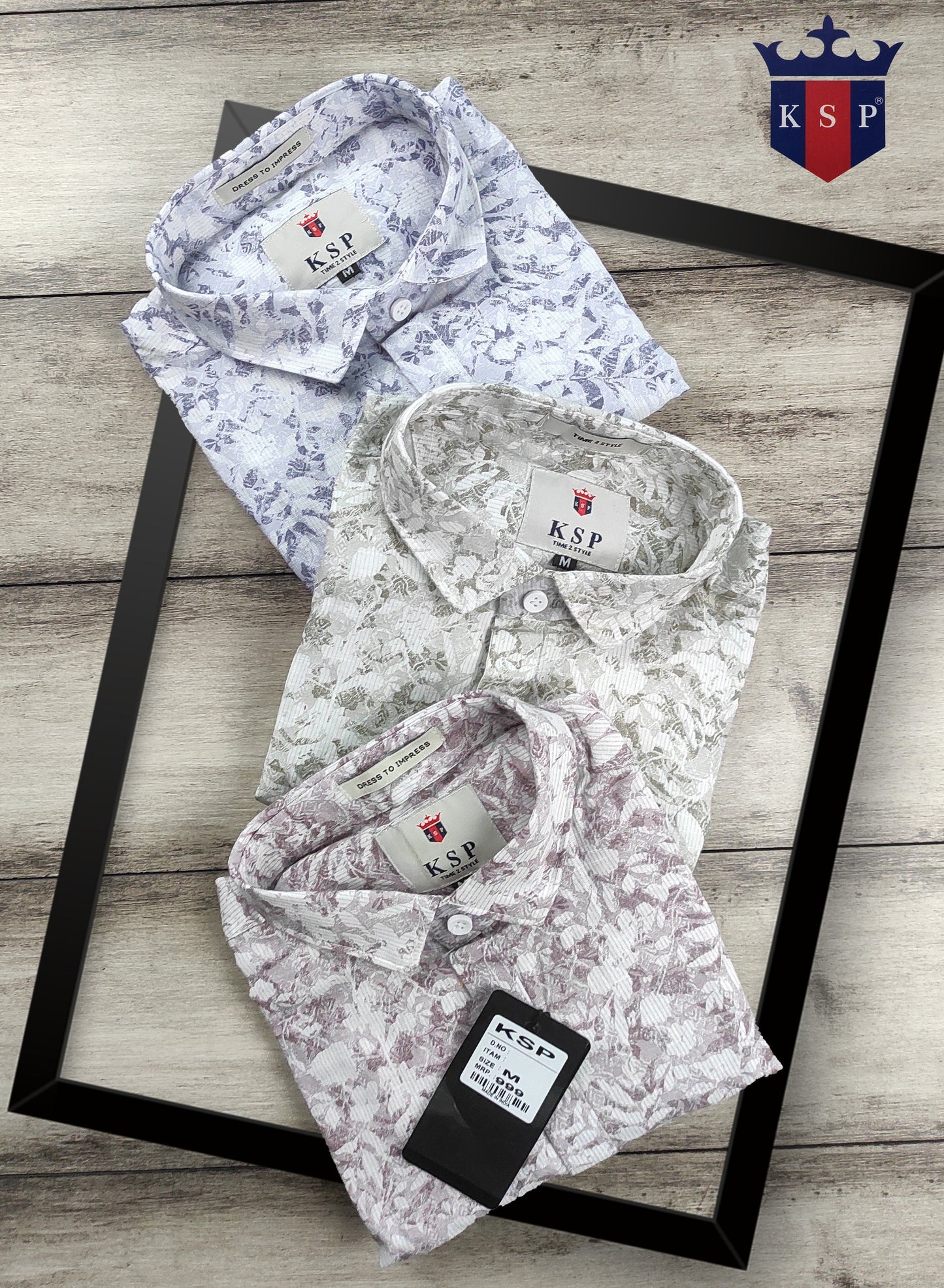 KSP CHEXS SHIRT