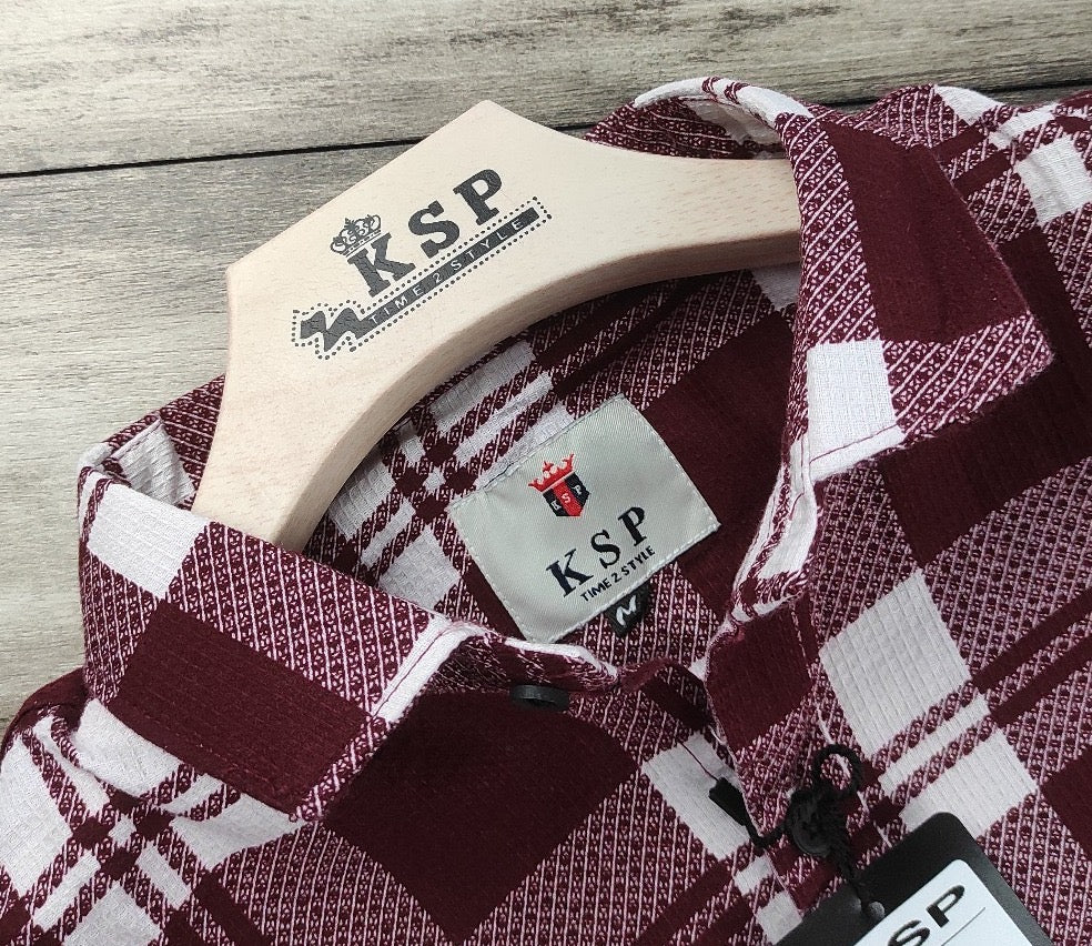 KSP CHEXS SHIRT