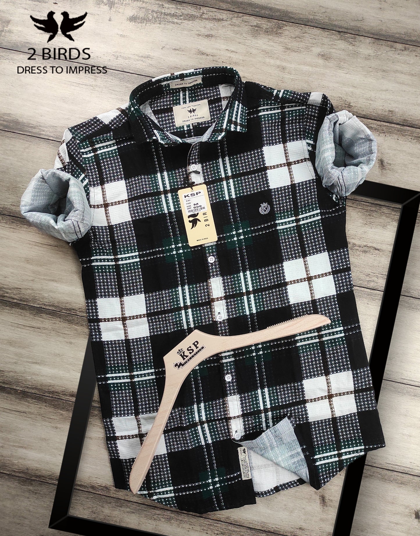 KSP CHEXS SHIRT