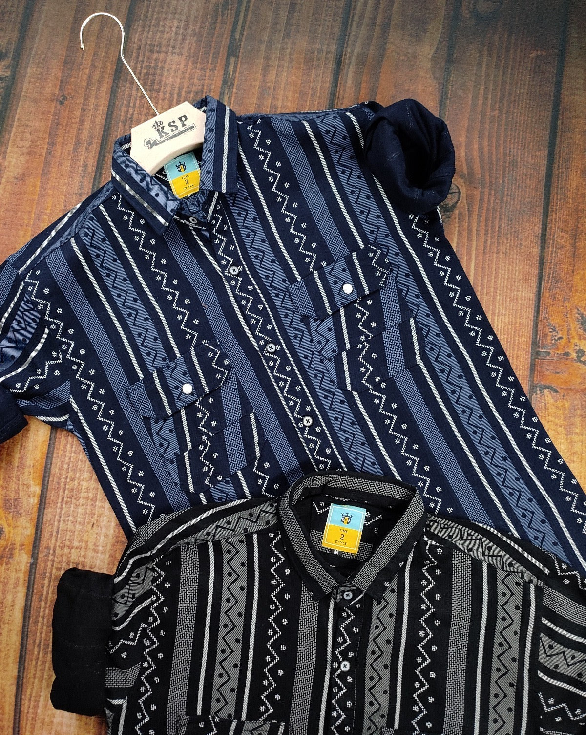 KSP 2 POCKETS CHEXS SHIRT