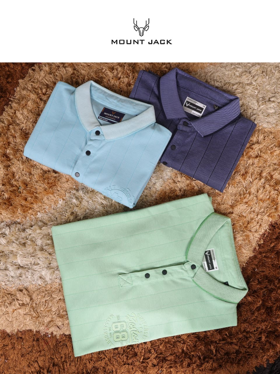 FANCY COLLAR T SHIRTS