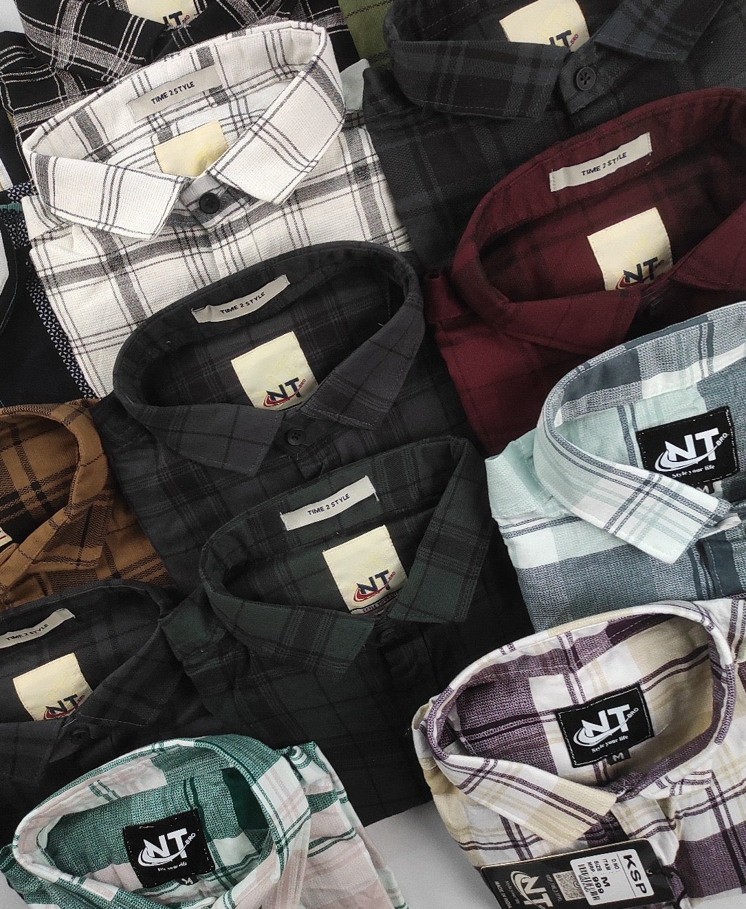 KSP CHEXS SHIRT