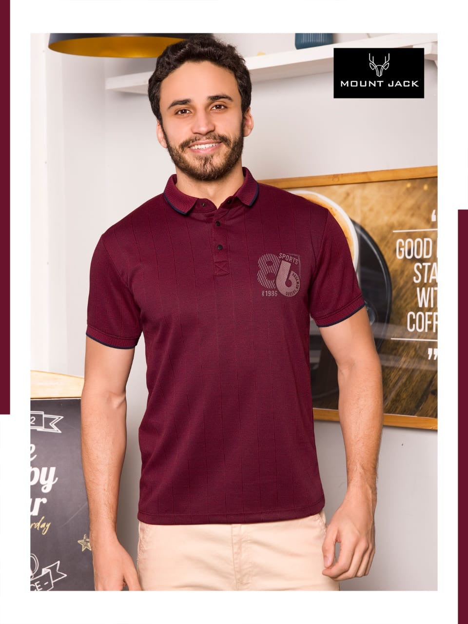 FANCY COLLAR T SHIRTS