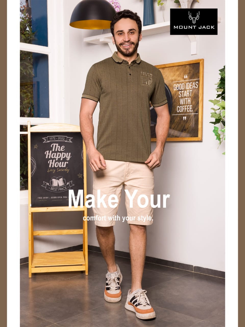 FANCY COLLAR T SHIRTS
