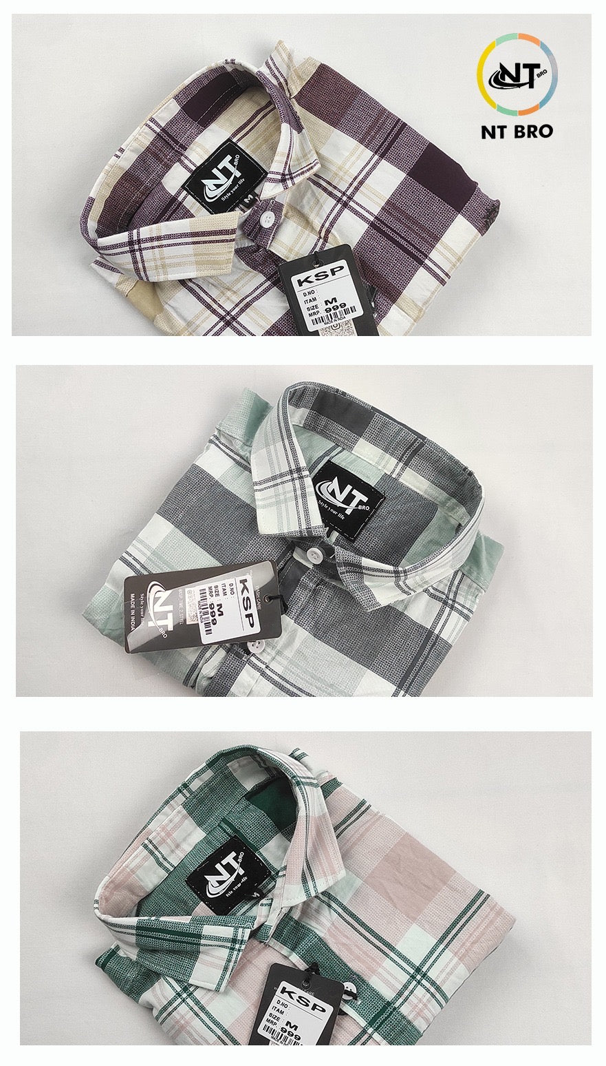 KSP CHEXS SHIRT