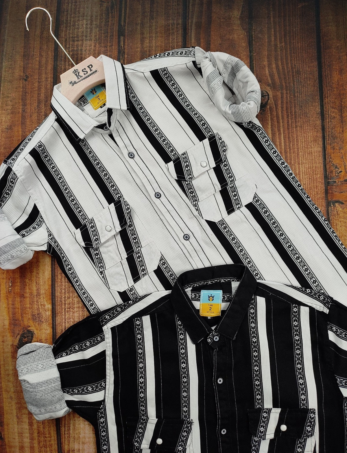KSP 2 POCKETS CHEXS SHIRT