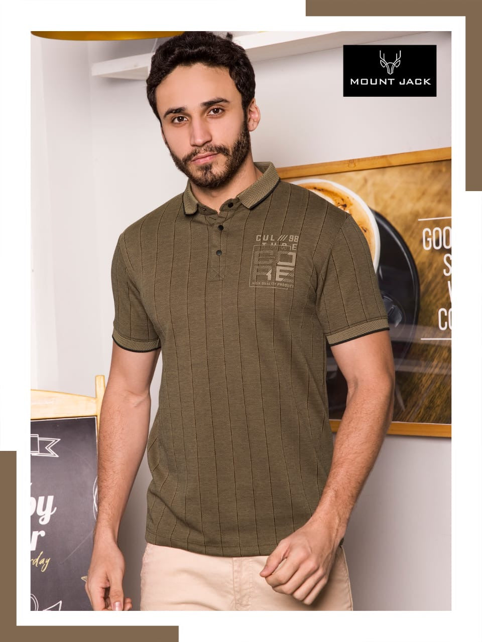 FANCY COLLAR T SHIRTS