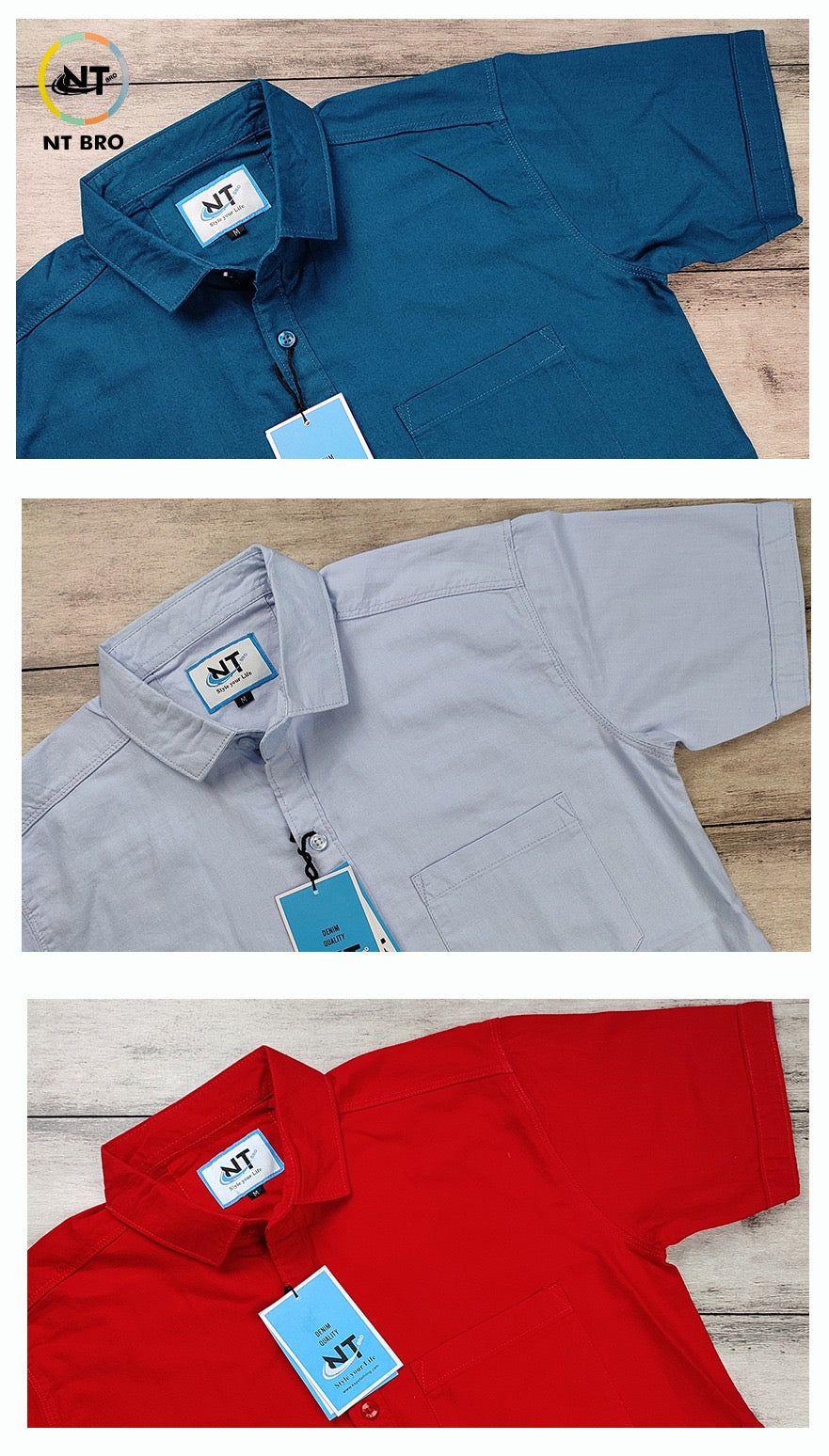 NT NRO HALF SLEEVES SHIRTS