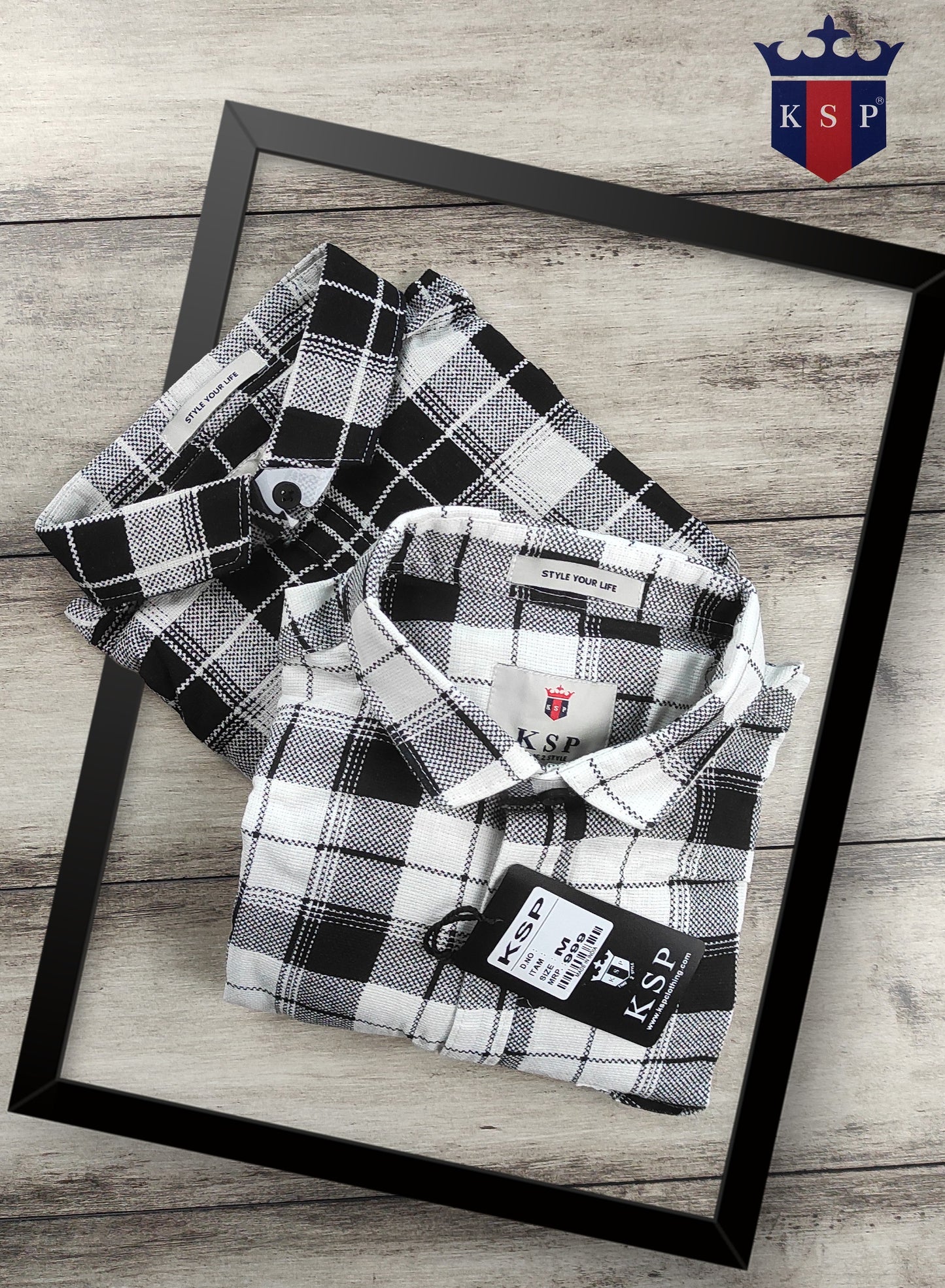 KSP CHEXS SHIRT