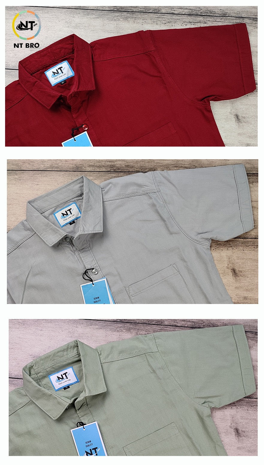 NT NRO HALF SLEEVES SHIRTS