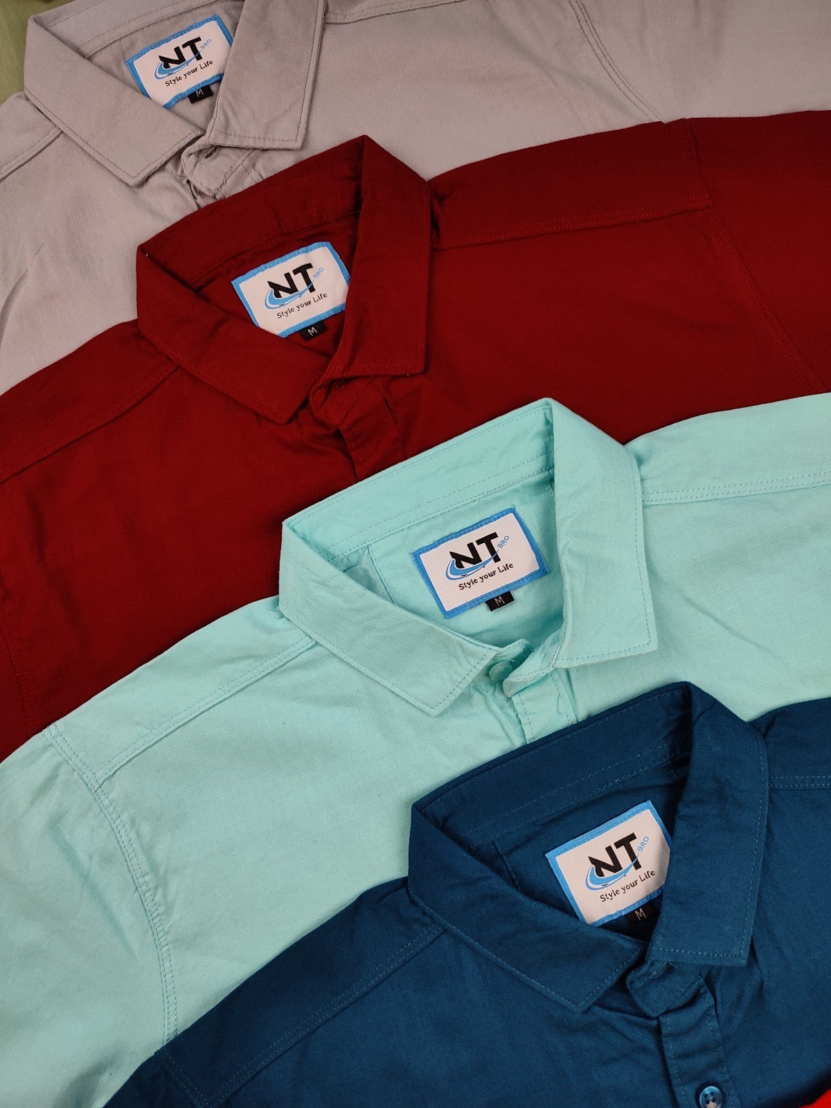 NT NRO HALF SLEEVES SHIRTS