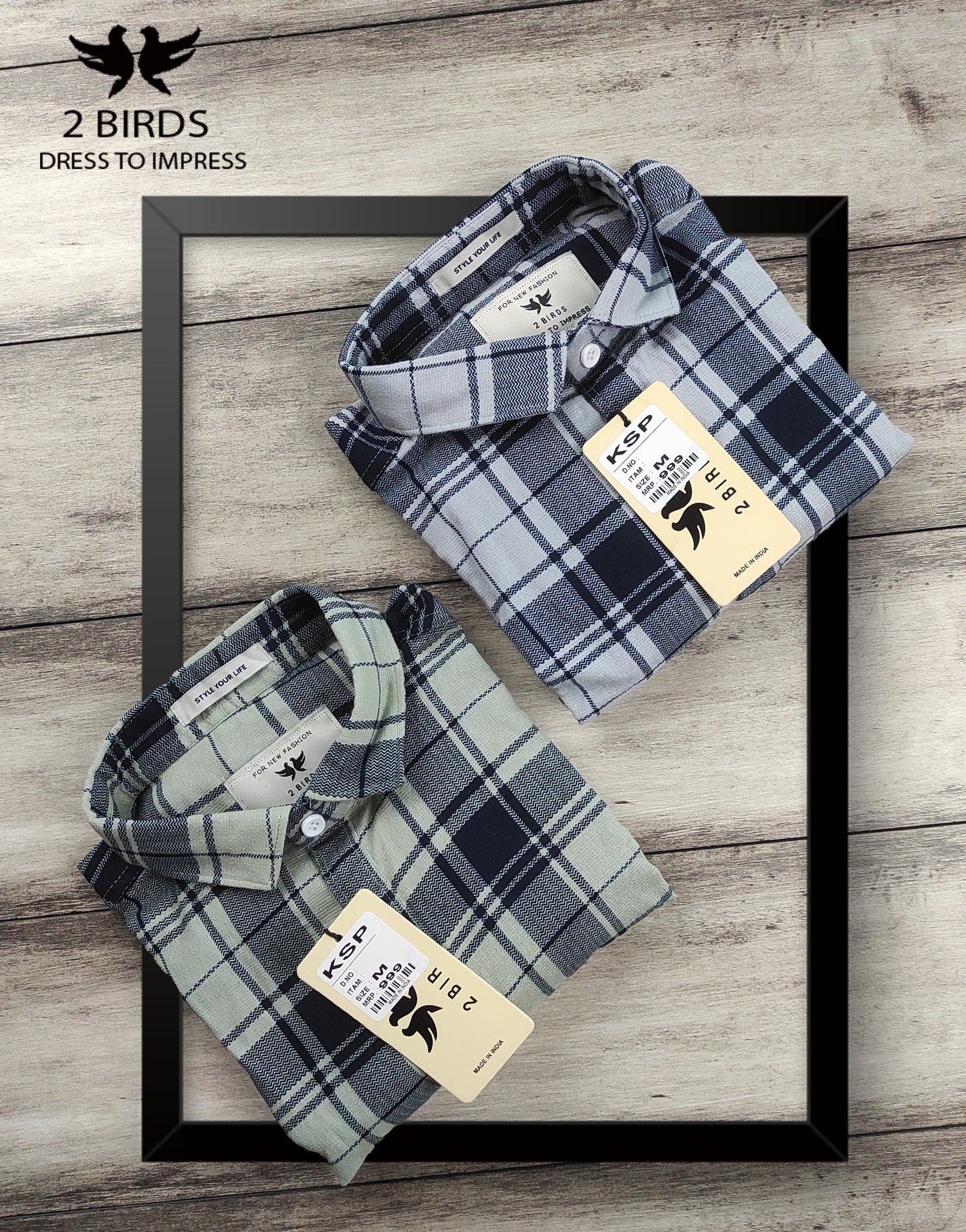 KSP CHEXS SHIRT