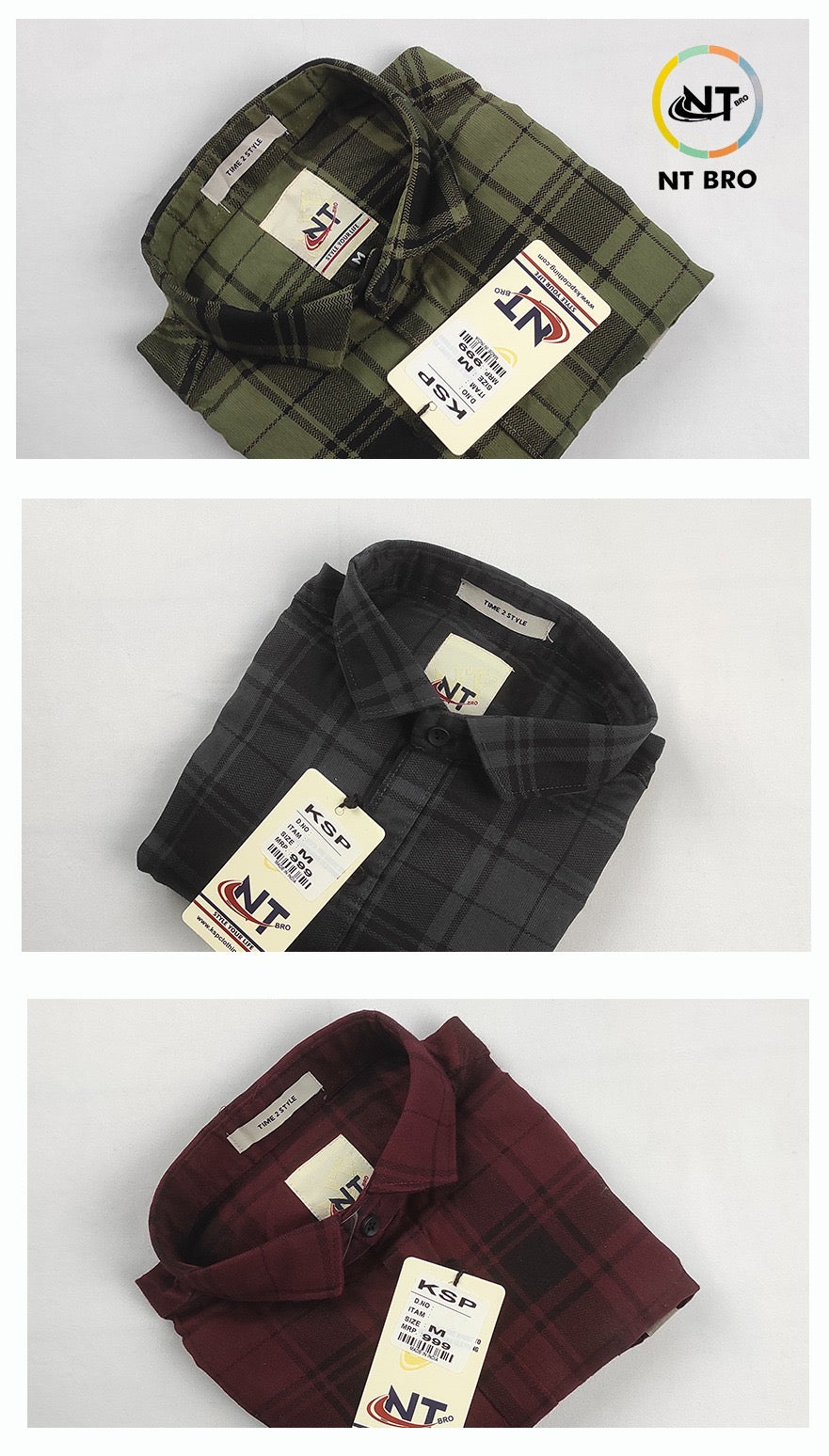 KSP CHEXS SHIRT