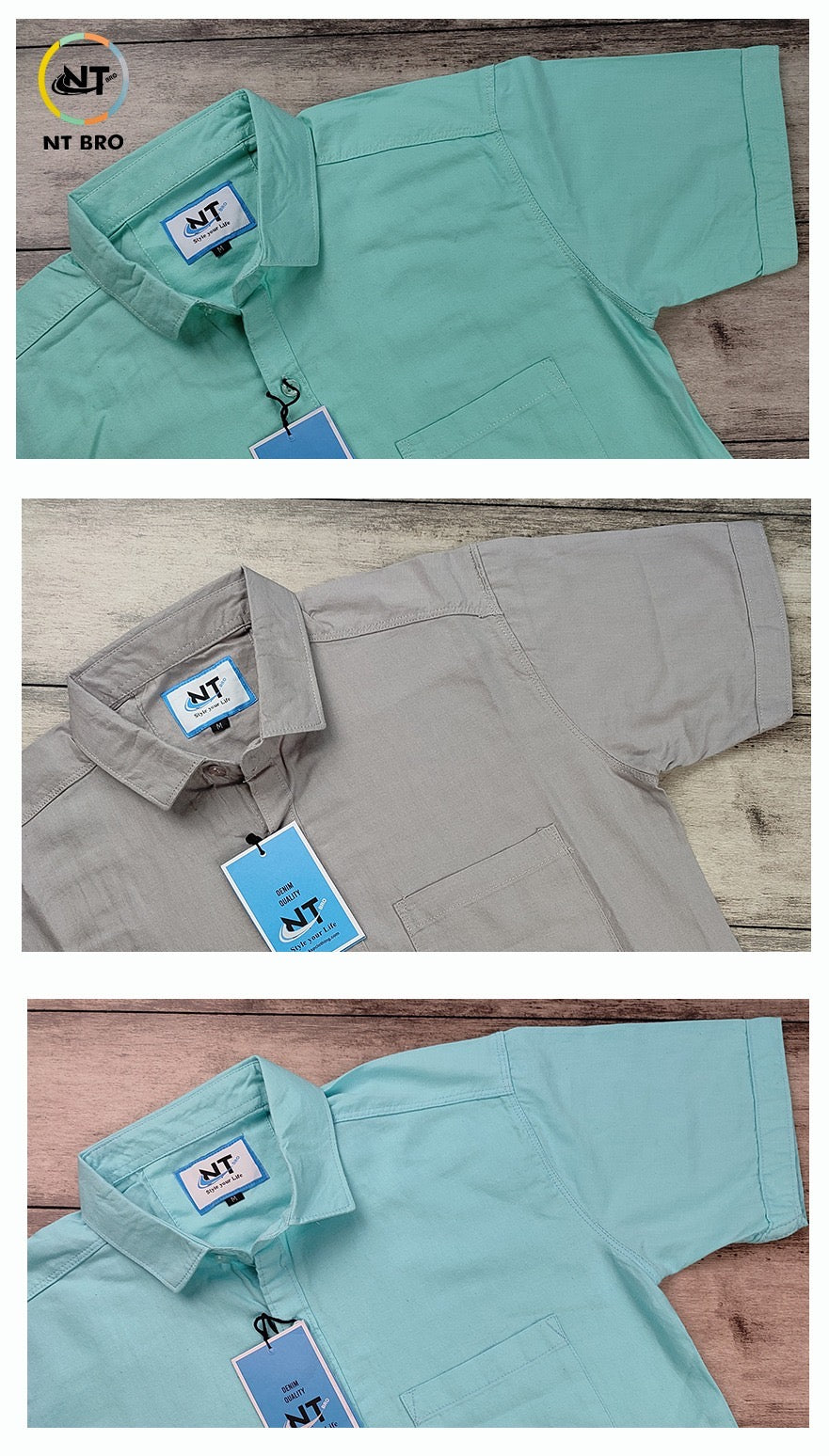NT NRO HALF SLEEVES SHIRTS