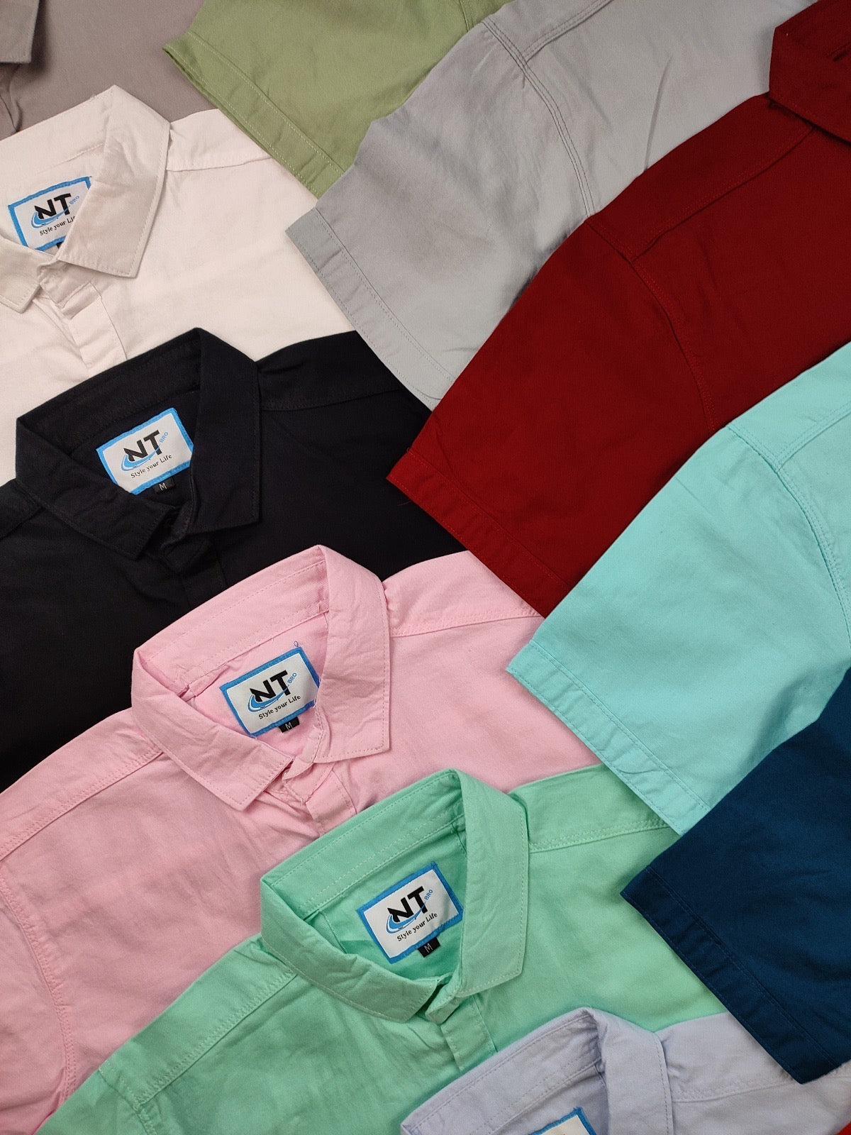 NT NRO HALF SLEEVES SHIRTS