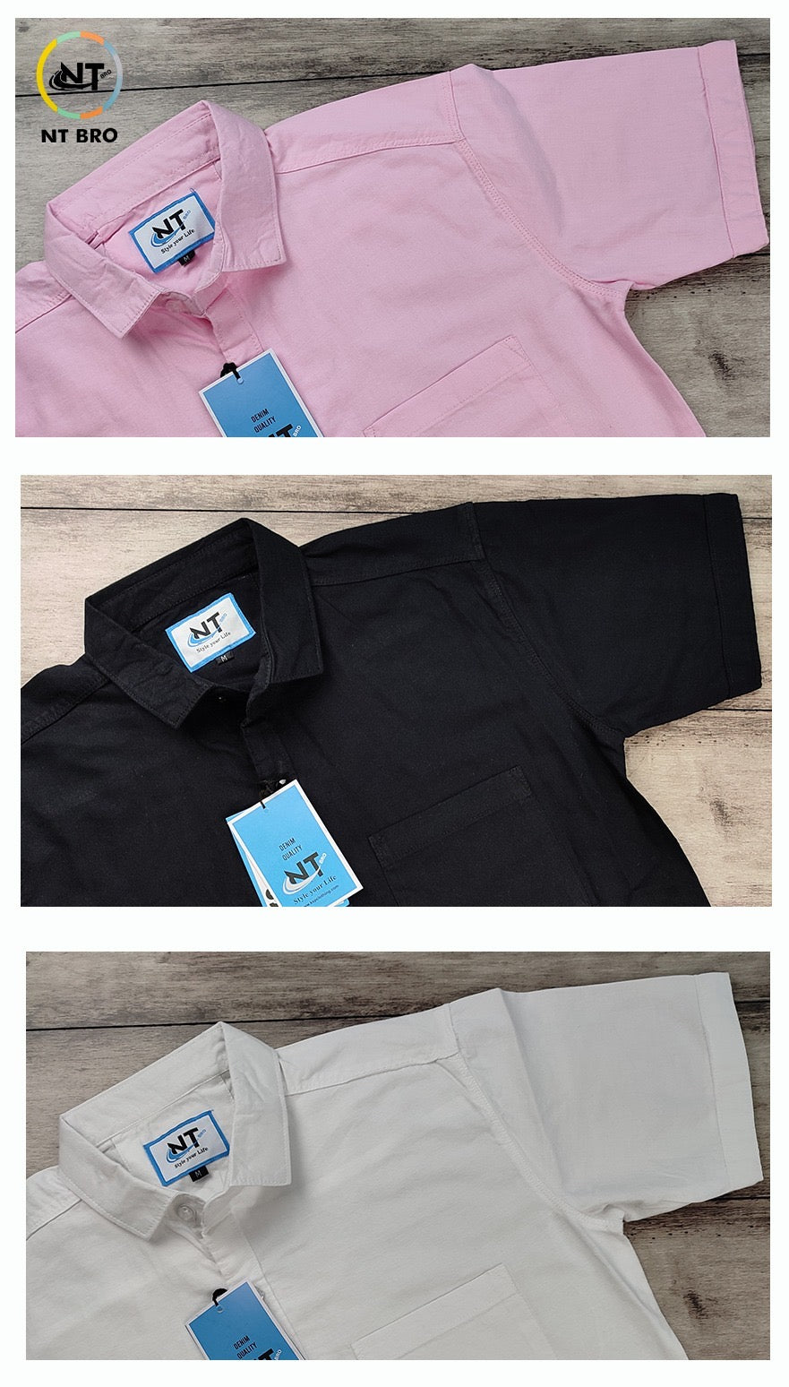 NT NRO HALF SLEEVES SHIRTS