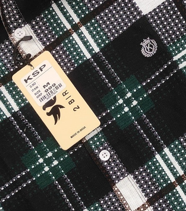 KSP CHEXS SHIRT
