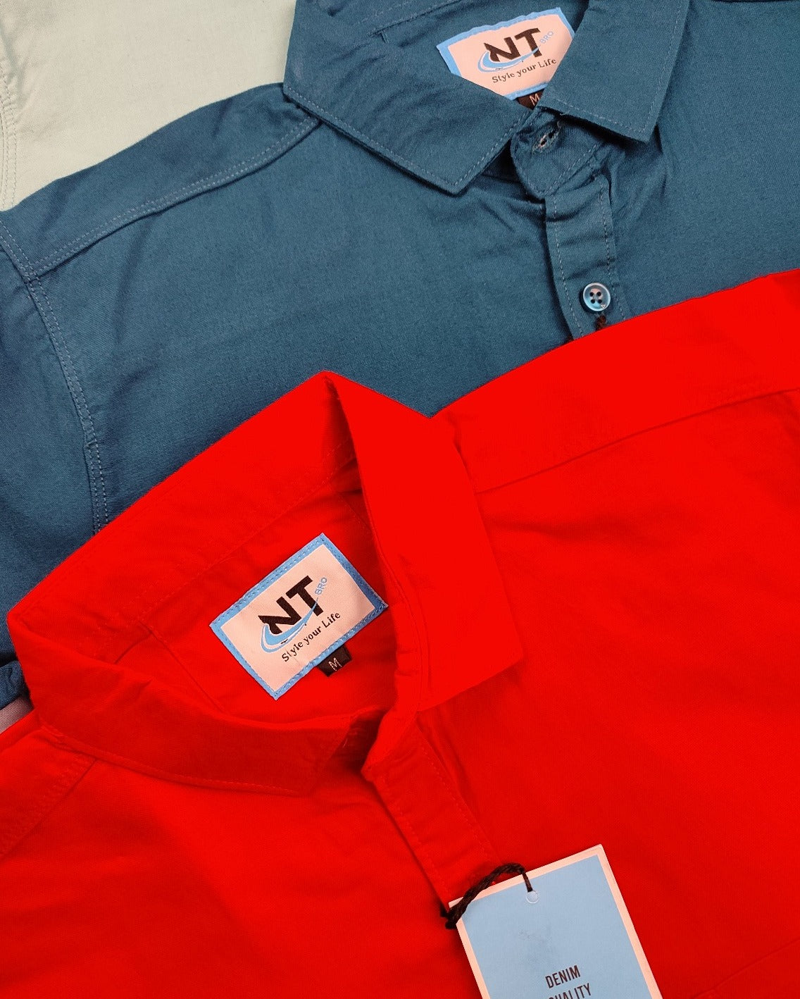 NT NRO HALF SLEEVES SHIRTS